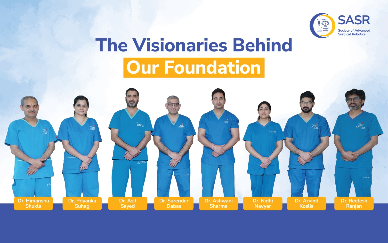 The Society of Advanced Surgical Robotics