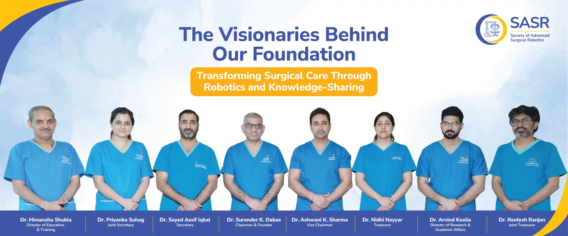 About Society of Advanced Surgical Robotics