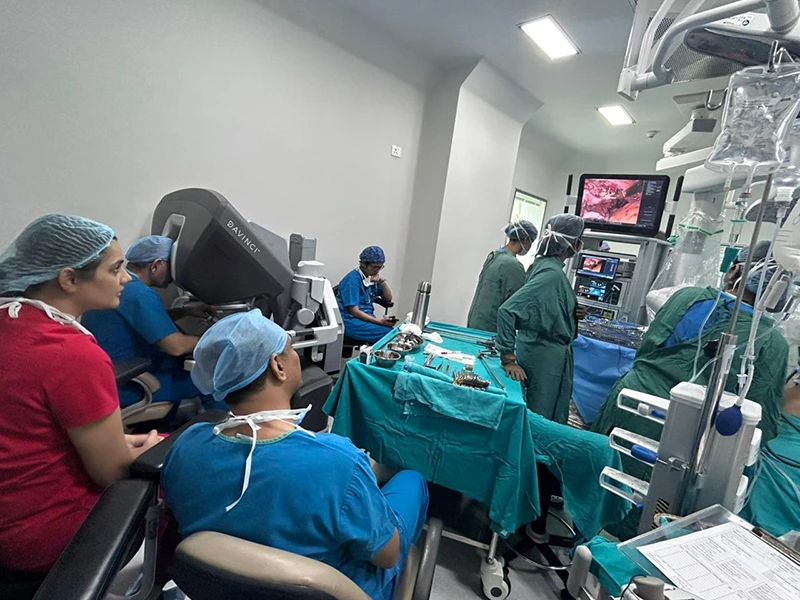 Advanced surgical simulator session